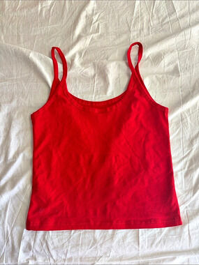 Tna Red Camisole Size Medium